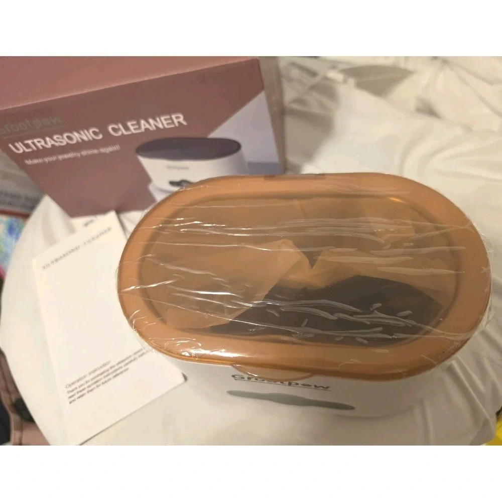 Ultrasonic Jewelry Cleaner 22 Oz, 45kHz Sonic Jewelry Cleaner NIB